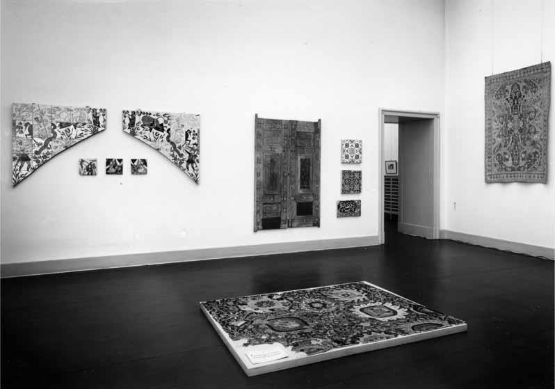 Aufstellung des Museums für Islamische Kunst im Pergamonmuseum,  Safawidischer Saal, Raum 15
