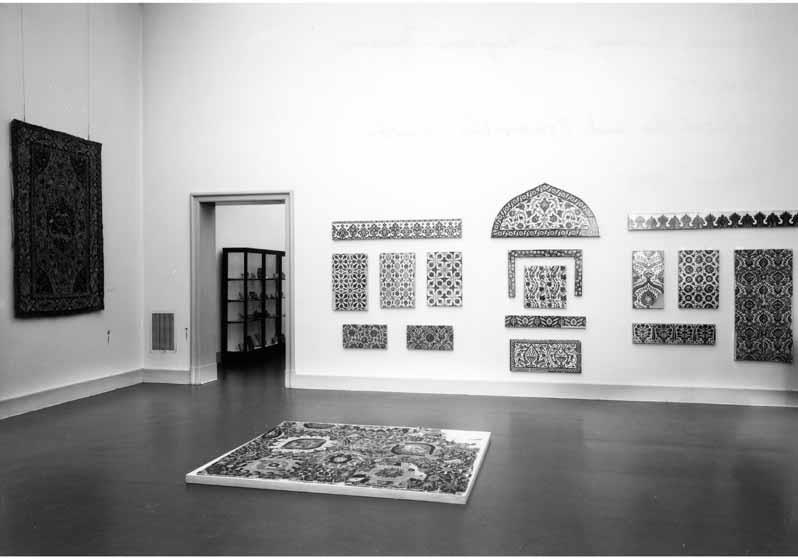 Aufstellung des Museums für Islamische Kunst im Pergamonmuseum,  Safawidischer Saal, Raum 15