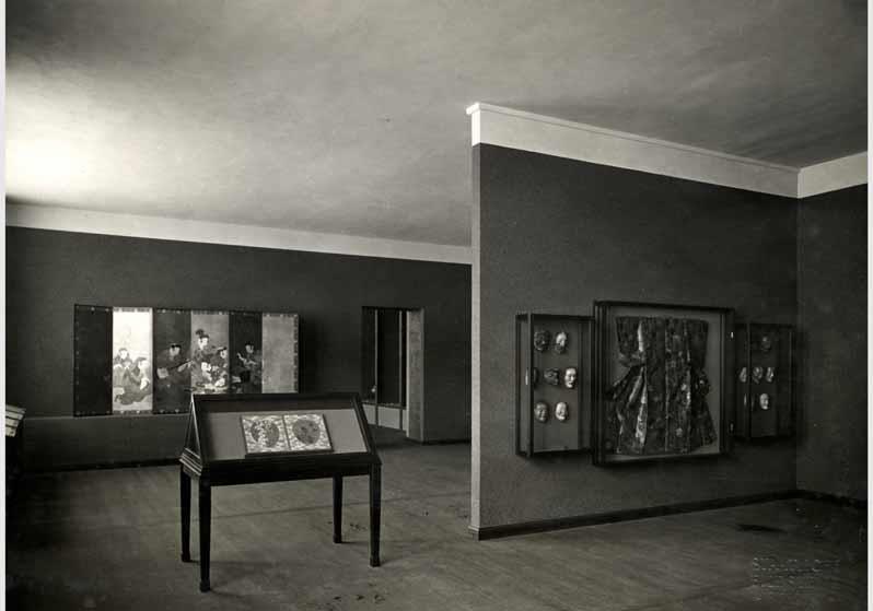 Eröffnung der Ausstellung der Ostasiatischen Kunstsammlung in der Prinz-Albrecht-Straße