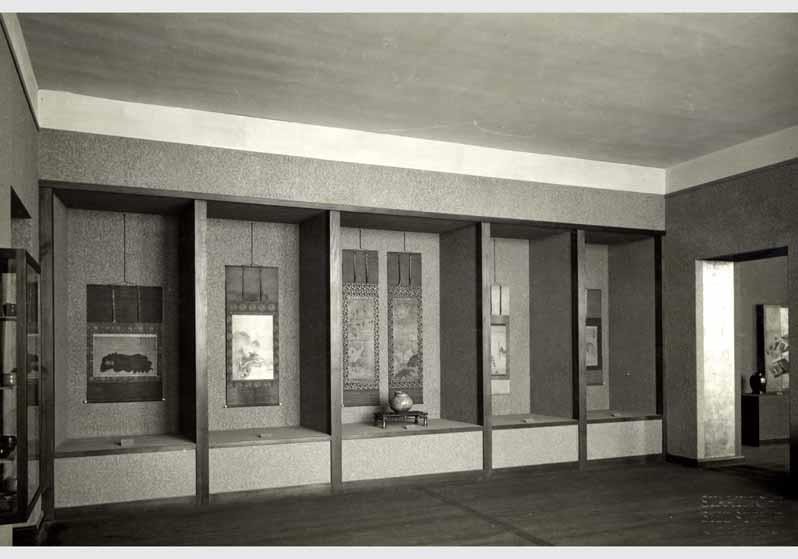 Eröffnung der Ausstellung der Ostasiatischen Kunstsammlung in der Prinz-Albrecht-Straße