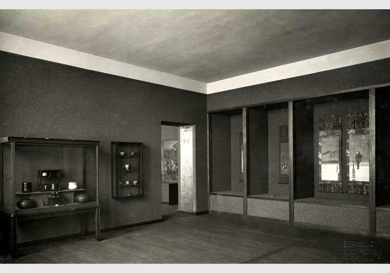 Eröffnung der Ausstellung der Ostasiatischen Kunstsammlung in der Prinz-Albrecht-Straße