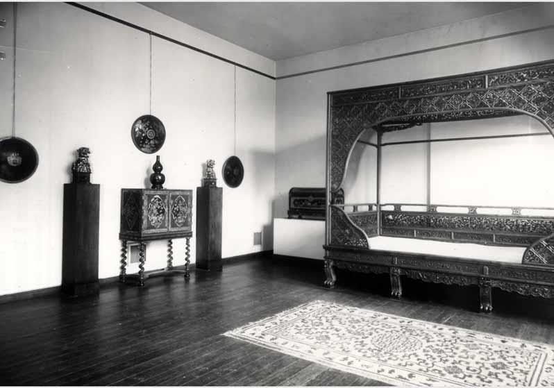 Sonderausstellung der Ostasiatischen Kunstsammlung "Ostasiatische Kunst aus dem Besitz der brandenburgischen Kurfürsten" in der Prinz-Albrecht-Straße