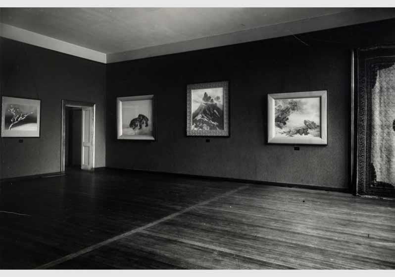 Ausstellung der Ostasiatischen Kunstsammlung "Moderne japanische Malerei" in der Prinz-Albrecht-Straße