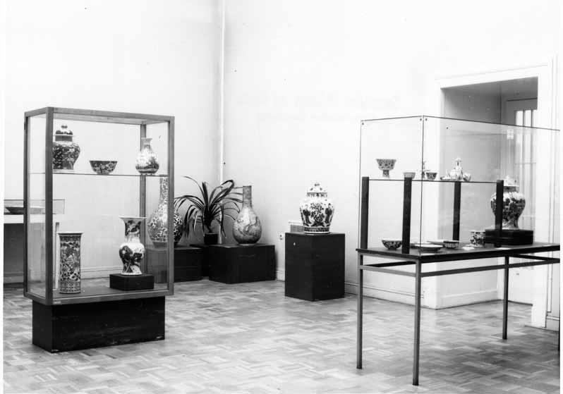 Aufstellung der Ostasiatischen Sammlung im Pergamonmuseum, Nordflügel
