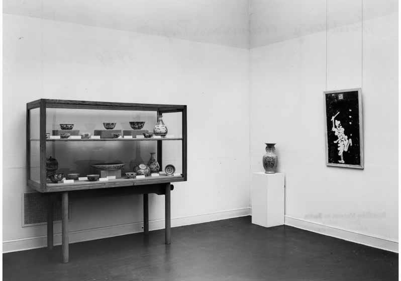 Ausstellung der Ostasiatischen Sammlung "Zeitgenössische Tuschmalerei und chinesisches Porzellan" im Pergamonmuseum