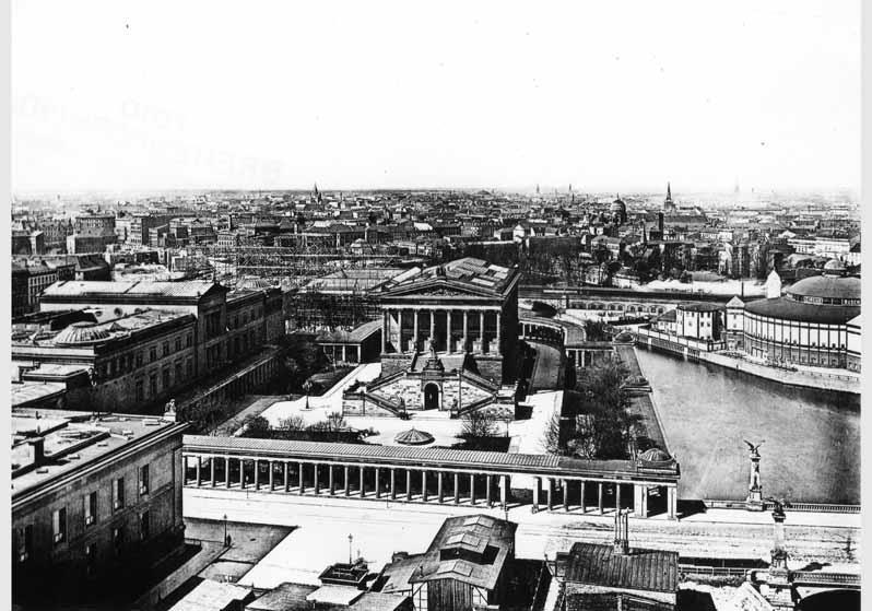 Blick auf die Museumsinsel