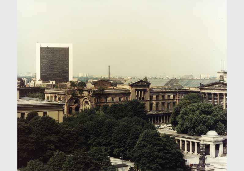 Blick auf das Neue Museum