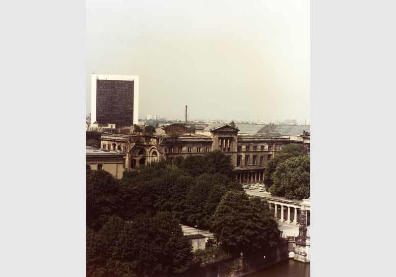 Blick auf das Neue Museum