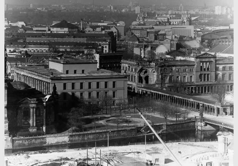 Blick auf das Alte Museum und das Neue Museum