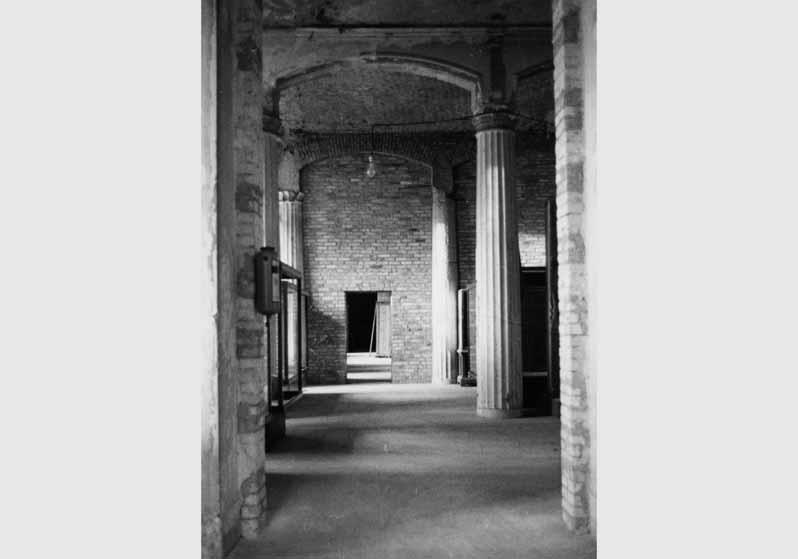 Blick in den Ethnographischen Saal im Neuen Museum