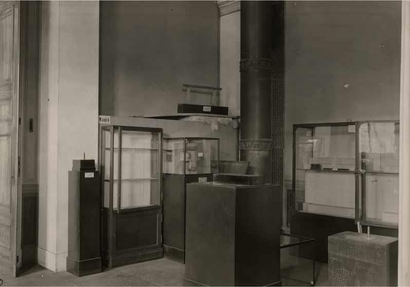 Schutzmaßnahmen im Ethnographischen Saal im Neuen Museum