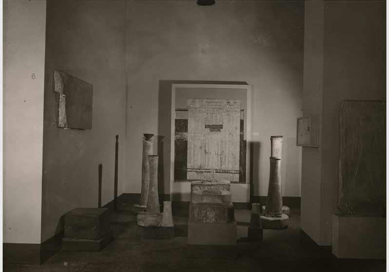 Blick in den Gräbersaal im Neuen Museum