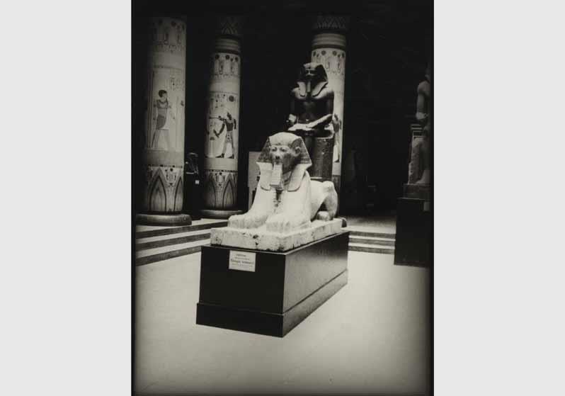 Blick in den Ägyptischen Hof im Neuen Museum