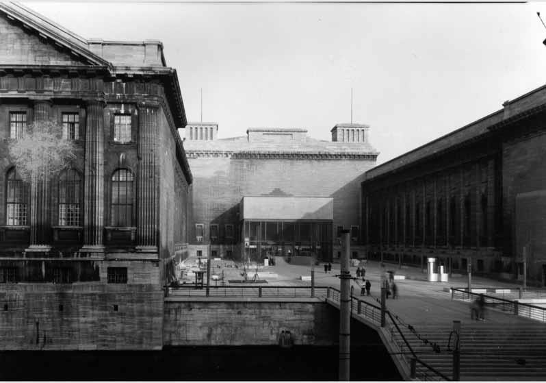 Blick auf das Pergamonmuseum