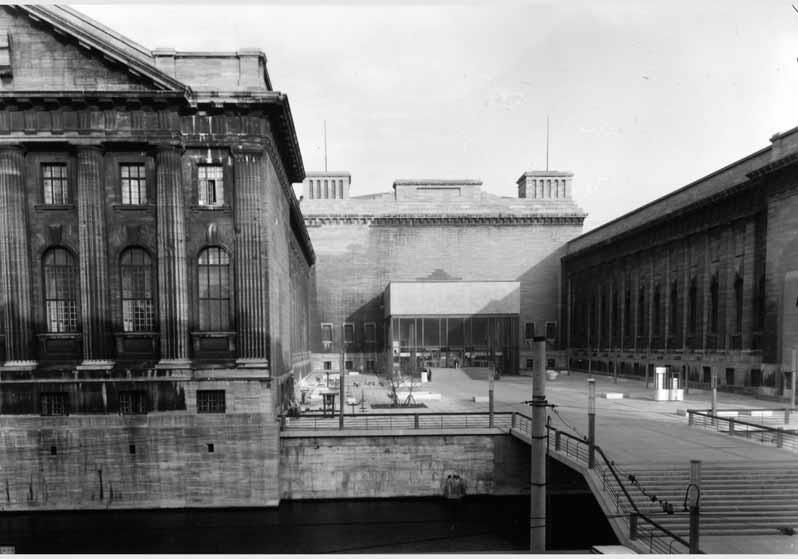 Blick auf das Pergamonmuseum