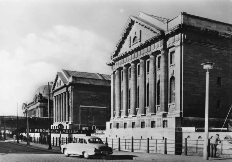 Blick auf das Pergamonmuseum