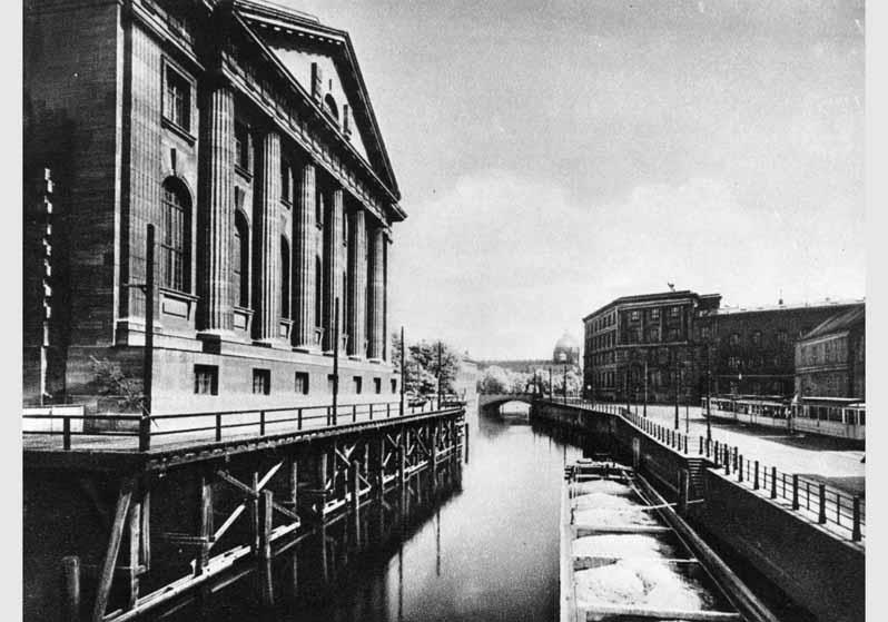 Blick auf das Pergamonmuseum