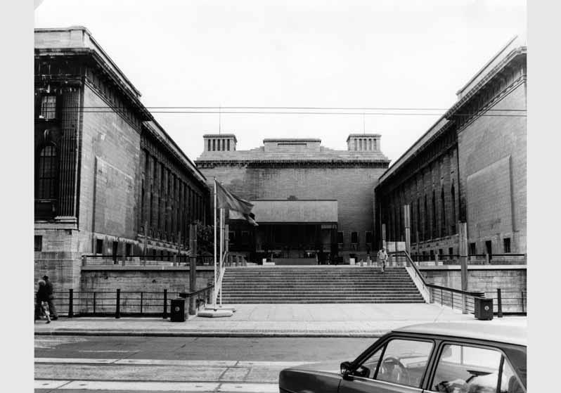 Blick auf das Pergamonmuseum