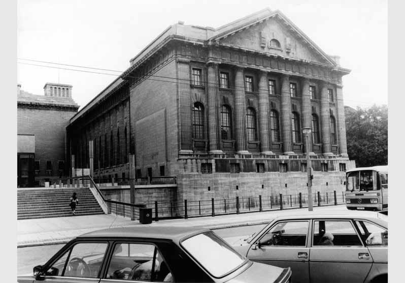 Blick auf das Pergamonmuseum