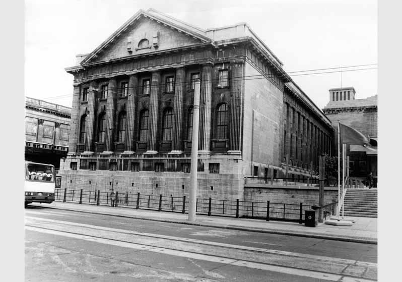 Blick auf das Pergamonmuseum