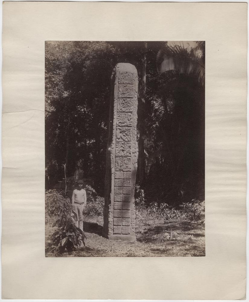 Stele 3 (D). Vorder (Nord)seite