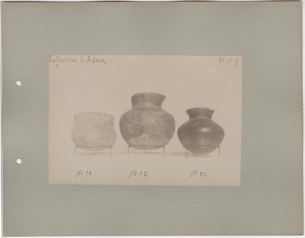 "Altertümer aus San Salvador. Collection L. Adam."