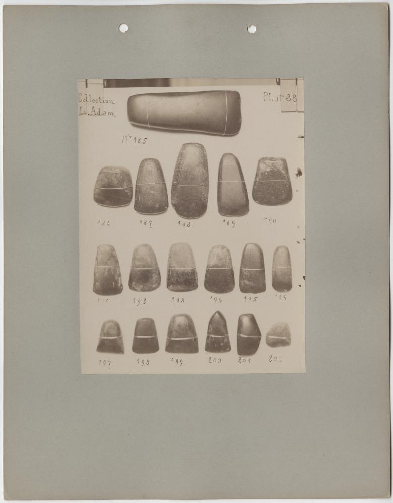 "Altertümer aus San Salvador. Collection L. Adam."