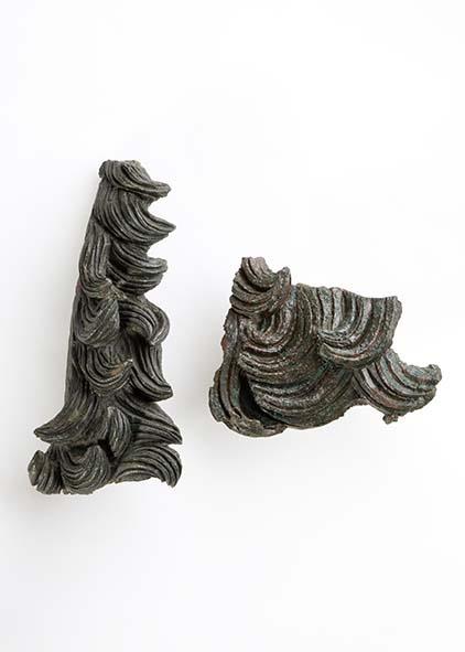 Haarteile von Großbronzen