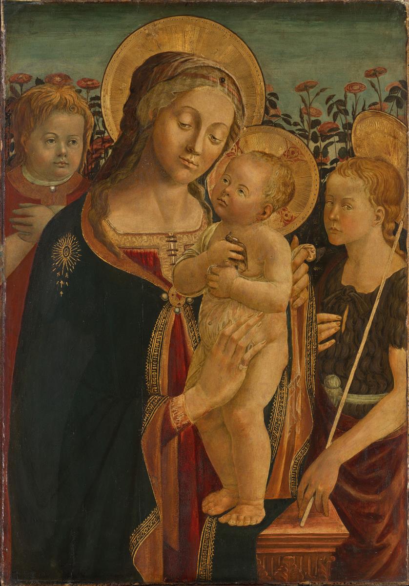 Maria mit dem Kind
