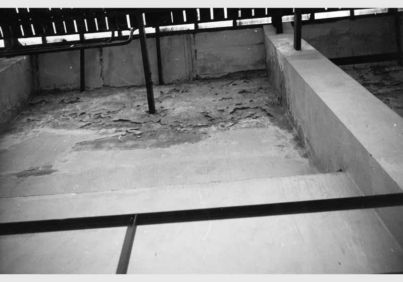 Blick in den Dachstuhl des Pergamonmuseums