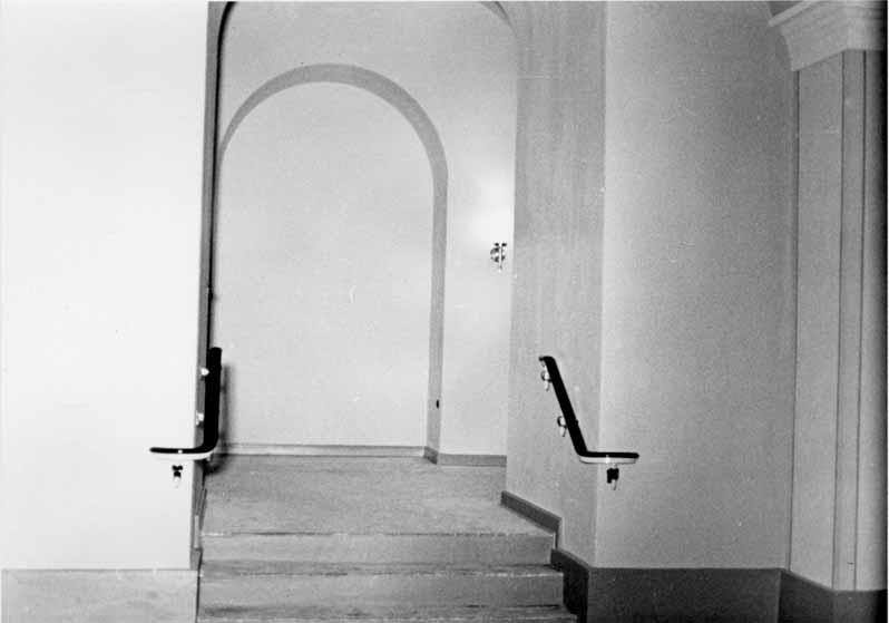 Blick in den Speisesaal des Pergamonmuseums
