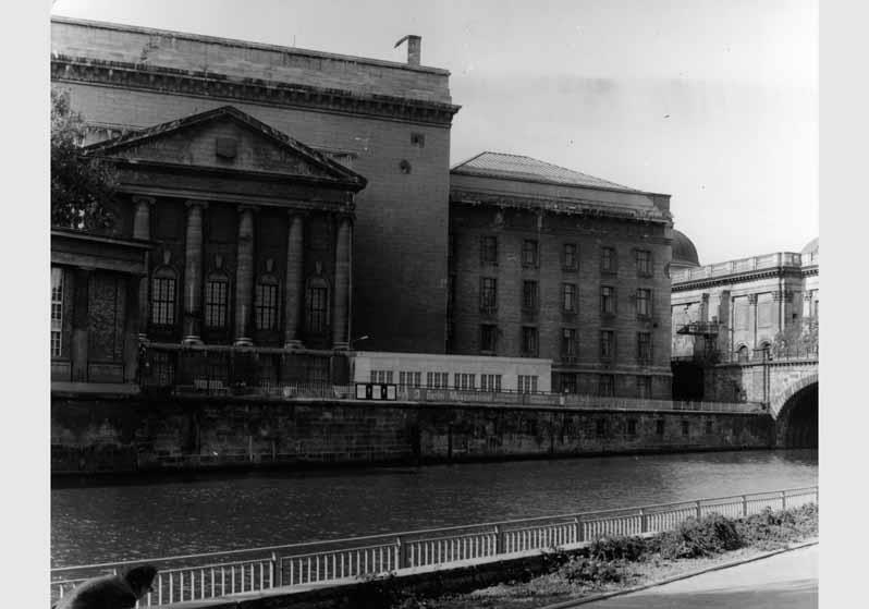 Blick auf das Pergamonmuseum