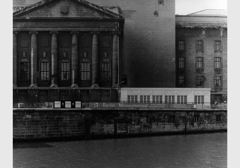 Blick auf das Pergamonmuseum