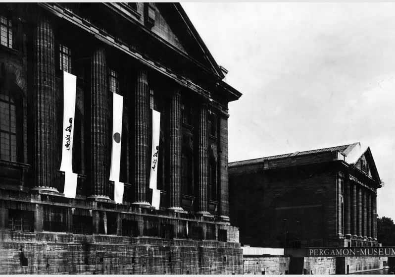 Blick auf das Pergamonmuseum