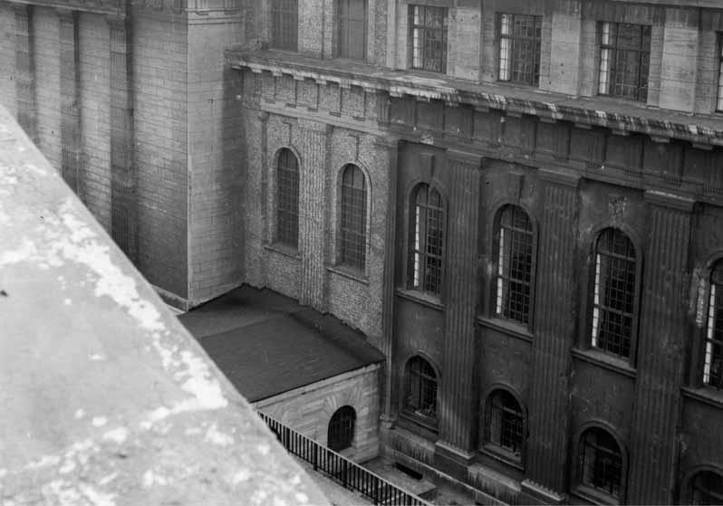 Blick vom Bode-Museum auf das Pergamonmuseum