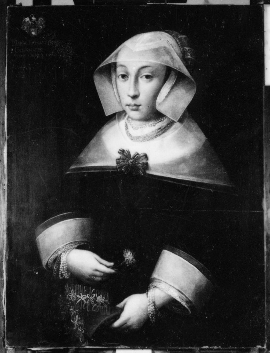 Porträt der Maria Elisabetha Crausharin (?)