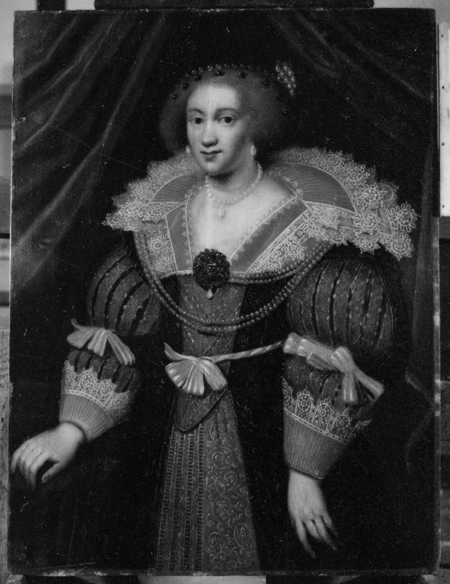 Porträt der Sophia Hedwig, Prinzessin von Braunschweig Wolffenbüttel, Herzogin von Pommern-Wolgast (?)