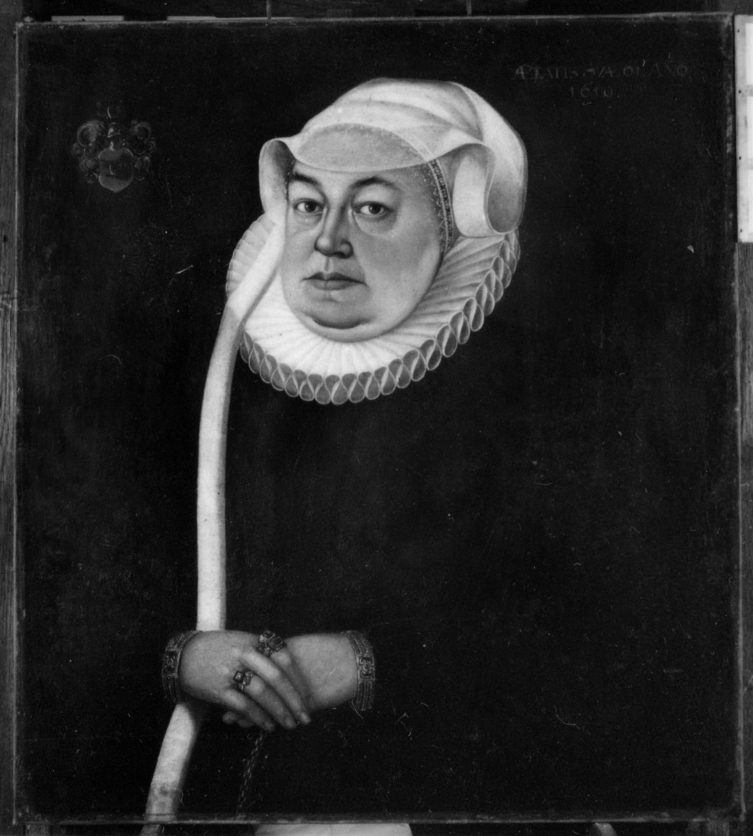 Porträt der Dorothea von Hardenberg (?)