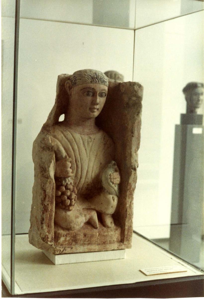 Blick in die Ausstellung der Skulpturensammlung und der Frühchristlich-Byzantinischen Sammlung im Museum Dahlem