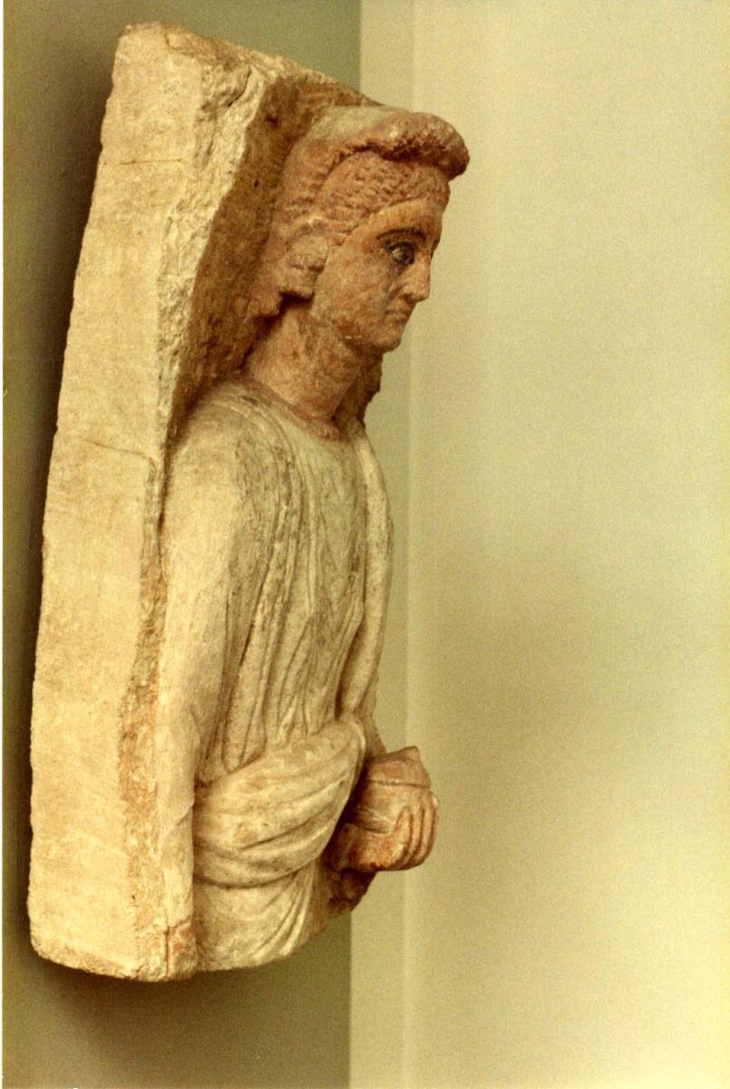 Blick in die Ausstellung der Skulpturensammlung und der Frühchristlich-Byzantinischen Sammlung im Museum Dahlem