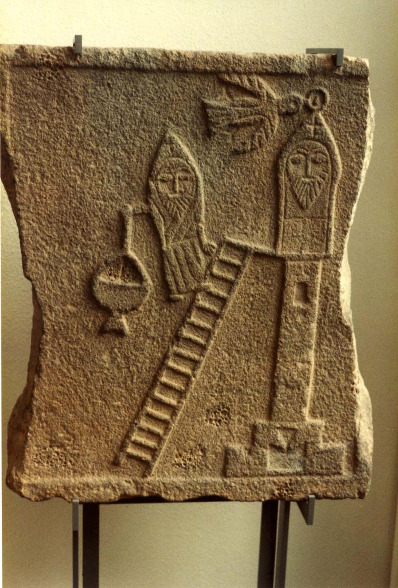 Blick in die Ausstellung der Skulpturensammlung und der Frühchristlich-Byzantinischen Sammlung im Museum Dahlem