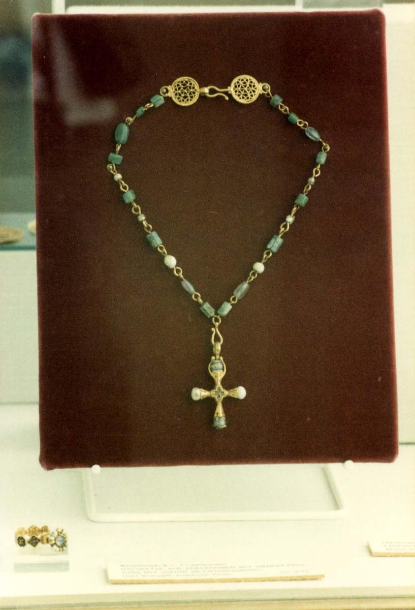 Blick in die Ausstellung der Skulpturensammlung und der Frühchristlich-Byzantinischen Sammlung im Museum Dahlem