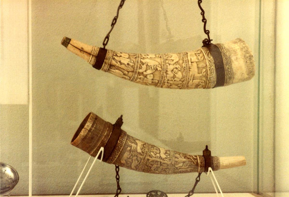 Blick in die Ausstellung der Skulpturensammlung und der Frühchristlich-Byzantinischen Sammlung im Museum Dahlem