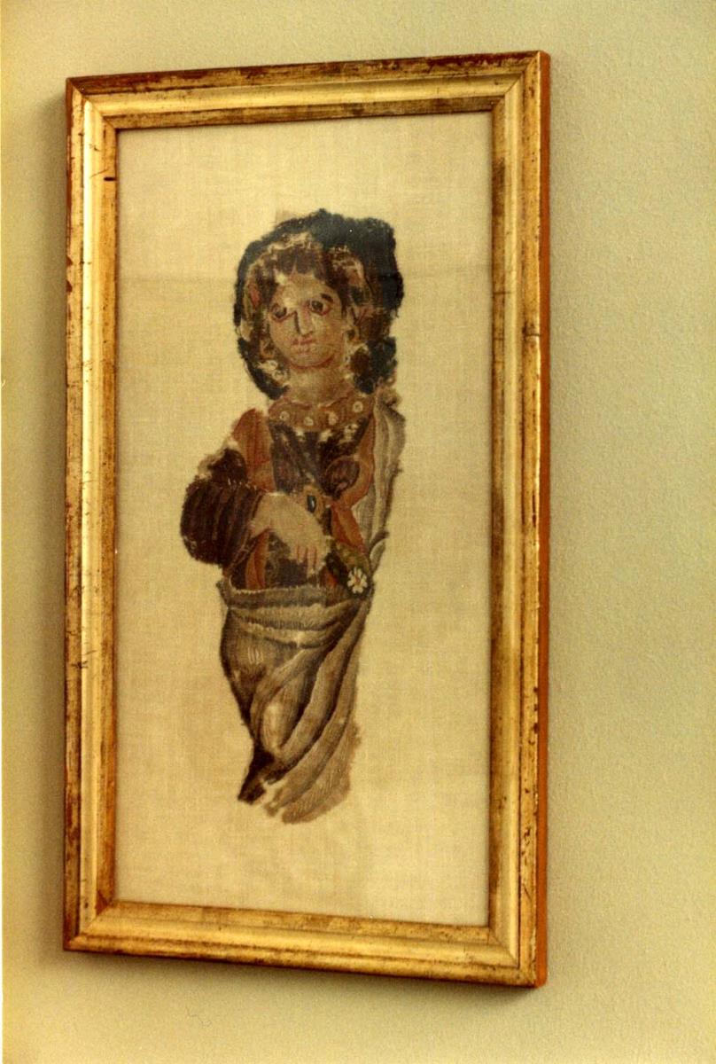 Blick in die Ausstellung der Skulpturensammlung und der Frühchristlich-Byzantinischen Sammlung im Museum Dahlem