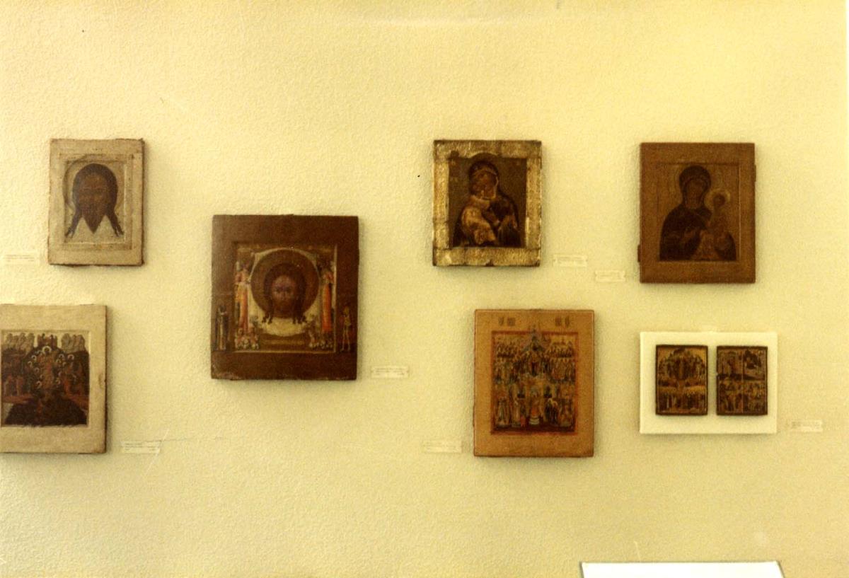 Blick in die Ausstellung der Skulpturensammlung und der Frühchristlich-Byzantinischen Sammlung im Museum Dahlem