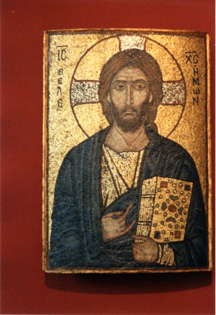 Blick in die Ausstellung der Skulpturensammlung und der Frühchristlich-Byzantinischen Sammlung im Museum Dahlem