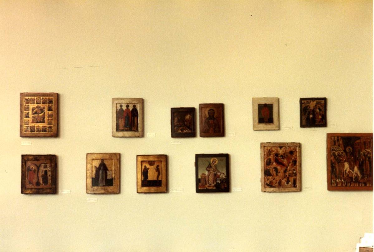 Blick in die Ausstellung der Skulpturensammlung und der Frühchristlich-Byzantinischen Sammlung im Museum Dahlem