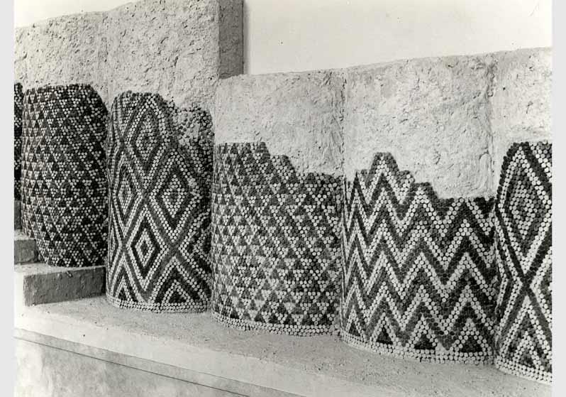 Aufstellung des Vorderasiatischen Museums im Pergamonmuseum, "Uruk-Raum"