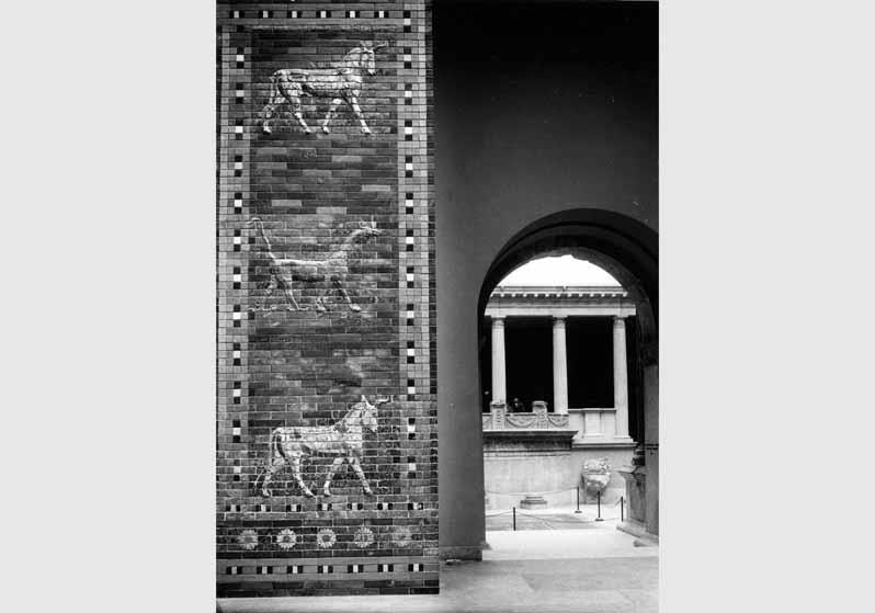 Blick auf das Ischtar-Tor im Pergamonmuseum