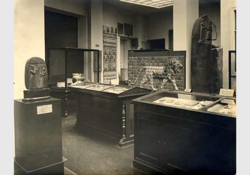 Aufstellung des Vorderasiatischen Museums im Kaiser-Friedrich-Museum, Sockelgeschoss